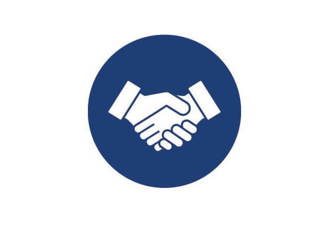 handshake icon